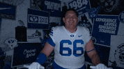 Byu Football GIF by BYU Cougars