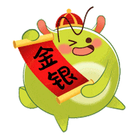 Happy Greetings Sticker by Wellous