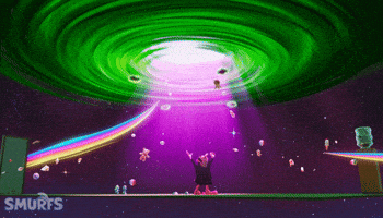 Magic Power GIF by Smurfs Movie
