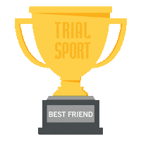 Bike Friend Sticker by TRIALSPORT