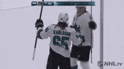 happy ice hockey GIF by NHL