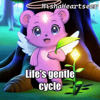 Tree Glow GIF by MishaHeartseer