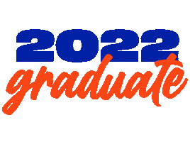 Orange Congratulations Sticker by UF J-School