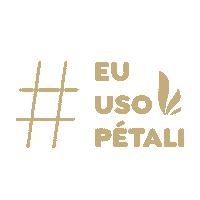 petaliarome eu uso petali petaliarome Sticker