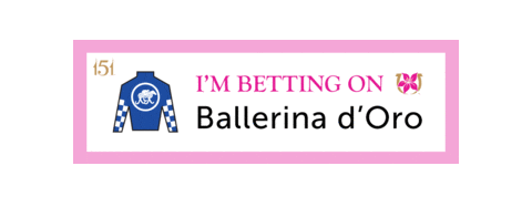 Horse Racing Sticker by Kentucky Derby