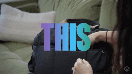 On The Go Freedom GIF by Xbox