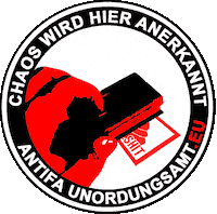 Clown Delmenhorst Sticker by Ministerium Für Guten Geschmack