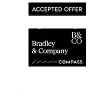 Sticker by Bradley & Company