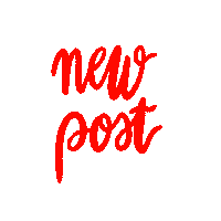 New Post Publication Sticker by Eugeniedbart