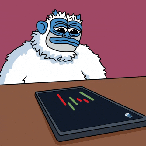 Pump It Crypto GIF by Lofi The Yeti