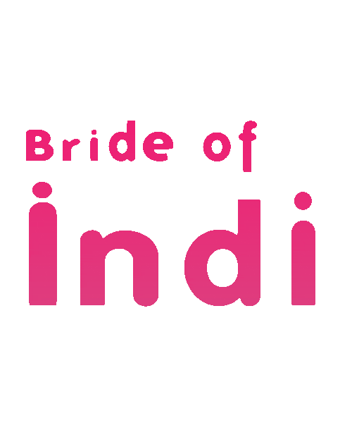 HouseofIndi giphyupload fashion week bridal bride to be Sticker