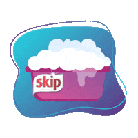 SkipSouthAfrica liquid laundry skip detergent Sticker