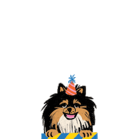 Party Animal Sticker by Seattle Chocolate