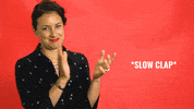 Clapping Applause GIF by StickerGiant