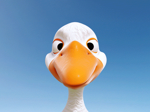 Duck Blender GIF by Pablo Lopez
