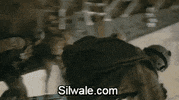 past jump GIF by Silwale