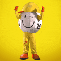 LottoBW strong cheer jubel handsup GIF