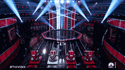 Excited The Voice GIF by NBC