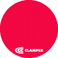 CLAMPER_INDUSTRIA nao clamper surta Sticker