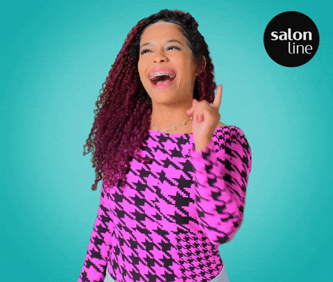 Ali Yes GIF by Salon Line