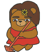 Housework Sticker by maludbear
