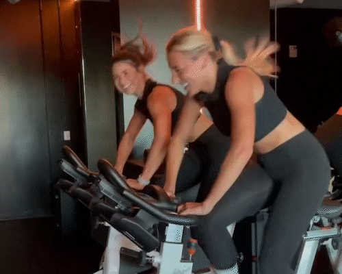 Cycling Spinning GIF by Viv Cycle