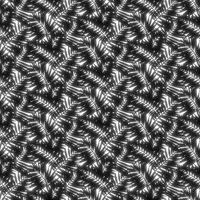 xponentialdesign summer loop black and white glow GIF