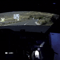 Driving Islas Canarias GIF by FIA World Rally Championship