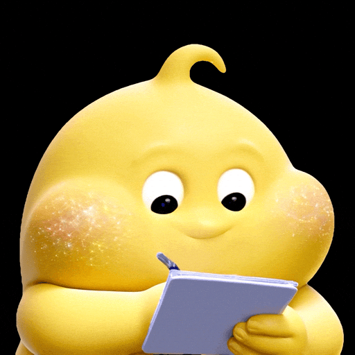 Study Analyze GIF by Butter baby