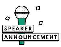 mic share Sticker by Creative Mornings Rotterdam