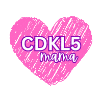 Cdkl5Pod Sticker by CDKL5 in Color