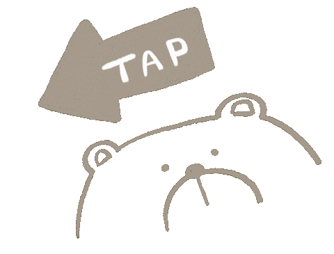Tap Here Sticker