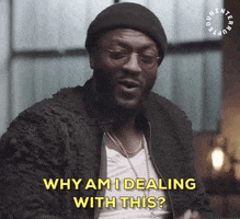 Sick Of It Im Done GIF by Uninterrupted