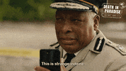 Selwyn GIF by Death In Paradise