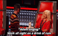christina aguilera television GIF by The Voice