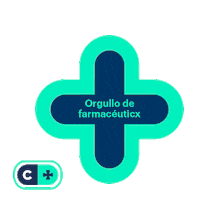 elclubdelafarmacia farmaceuticos club de la farmacia dia mundial del farmaceutico orgullo de farmacéuticx Sticker