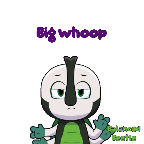 No One Cares Bug Sticker by VeeFriends