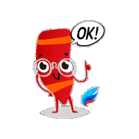 Ok Sticker by Rio Branco Energias