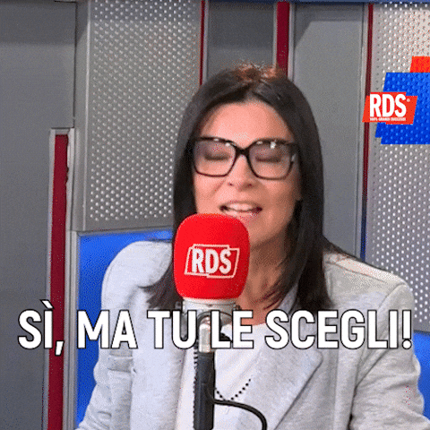 Radio Cabaret GIF by RDS 100% Grandi Successi