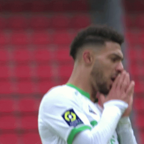 Football Rage GIF by AS Saint-Étienne