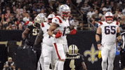 Mack Hollins Football GIF by New England Patriots