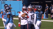 Mack Hollins Football GIF by New England Patriots