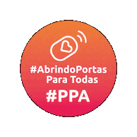Abrindoportasparatodas Sticker by PPA Automatizadores e Portoes Eletronicos