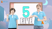 alo7 english total physical response GIF by ALO7.com