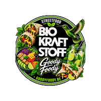 Streetfood Catering Sticker by BiOKRAFTSTOFF - ORGANIC POWER DRINK