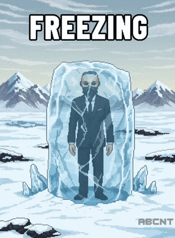Ac Freezing GIF by ABCNT