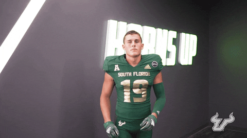 College Football GIF by USF Athletics