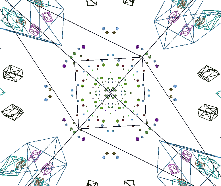 3D Vr Sticker by Quasi Crystals