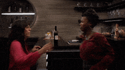 Sasheer Zamata Hug GIF by ABC Network