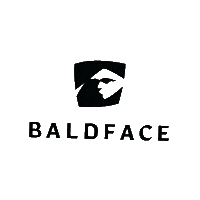 Baldface Valhala Sticker by BALDFACE